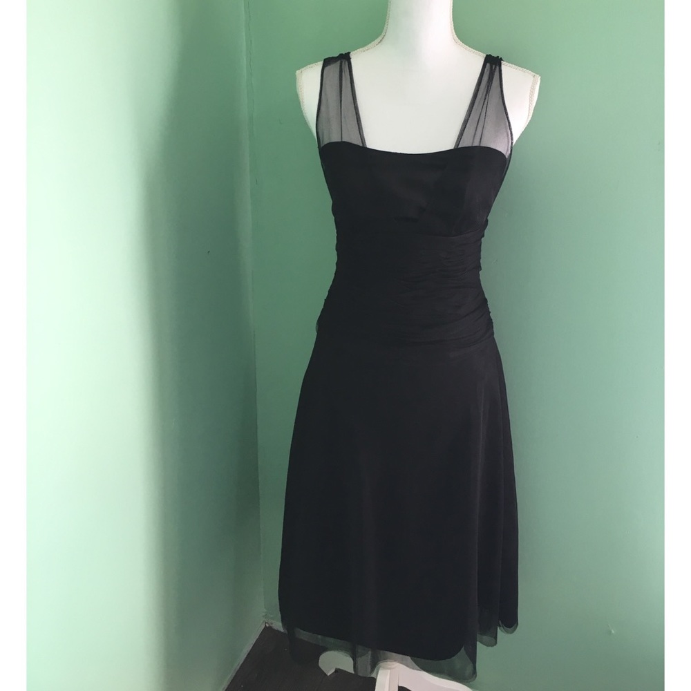 After Six Black Formal Midi Dress